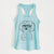 Willow the Maltese - Women's Racerback Tanktop