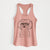 Willow the Maltese - Women's Racerback Tanktop