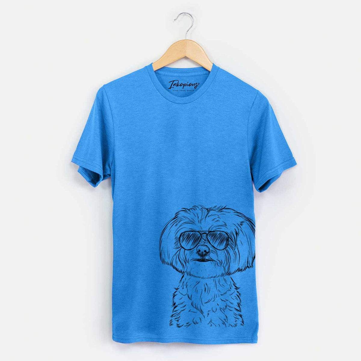 Aviator Willow the Maltese - Unisex Crewneck