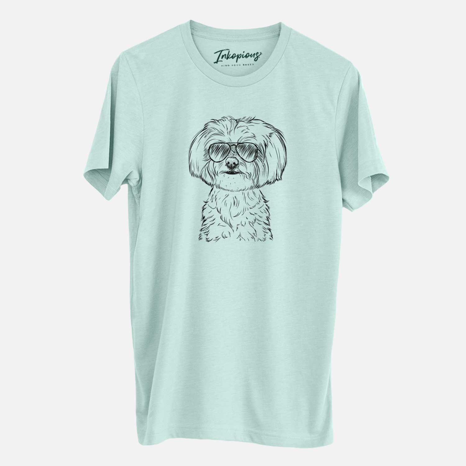 Aviator Willow the Maltese - Unisex Crewneck
