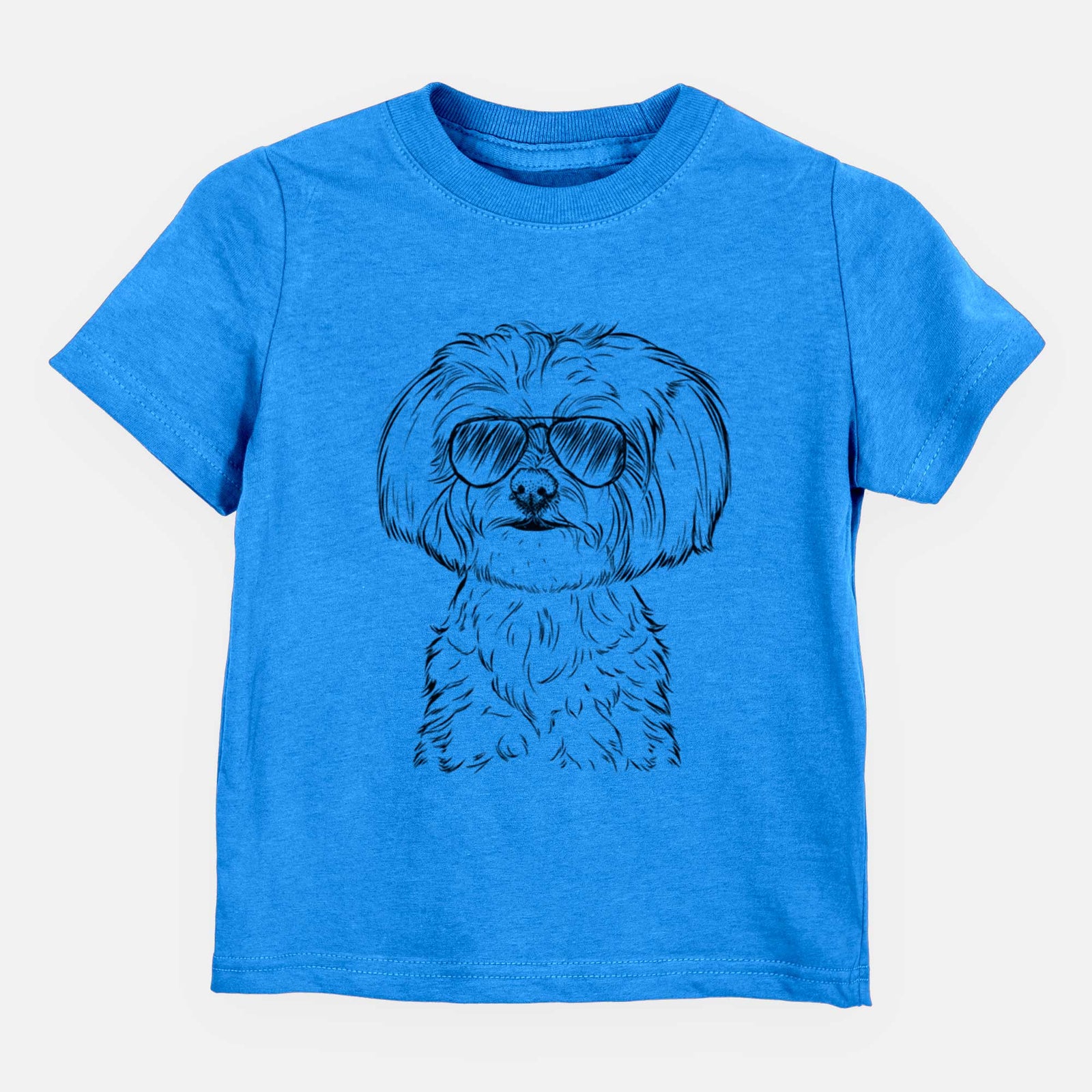 Aviator Willow the Maltese - Kids/Youth/Toddler Shirt