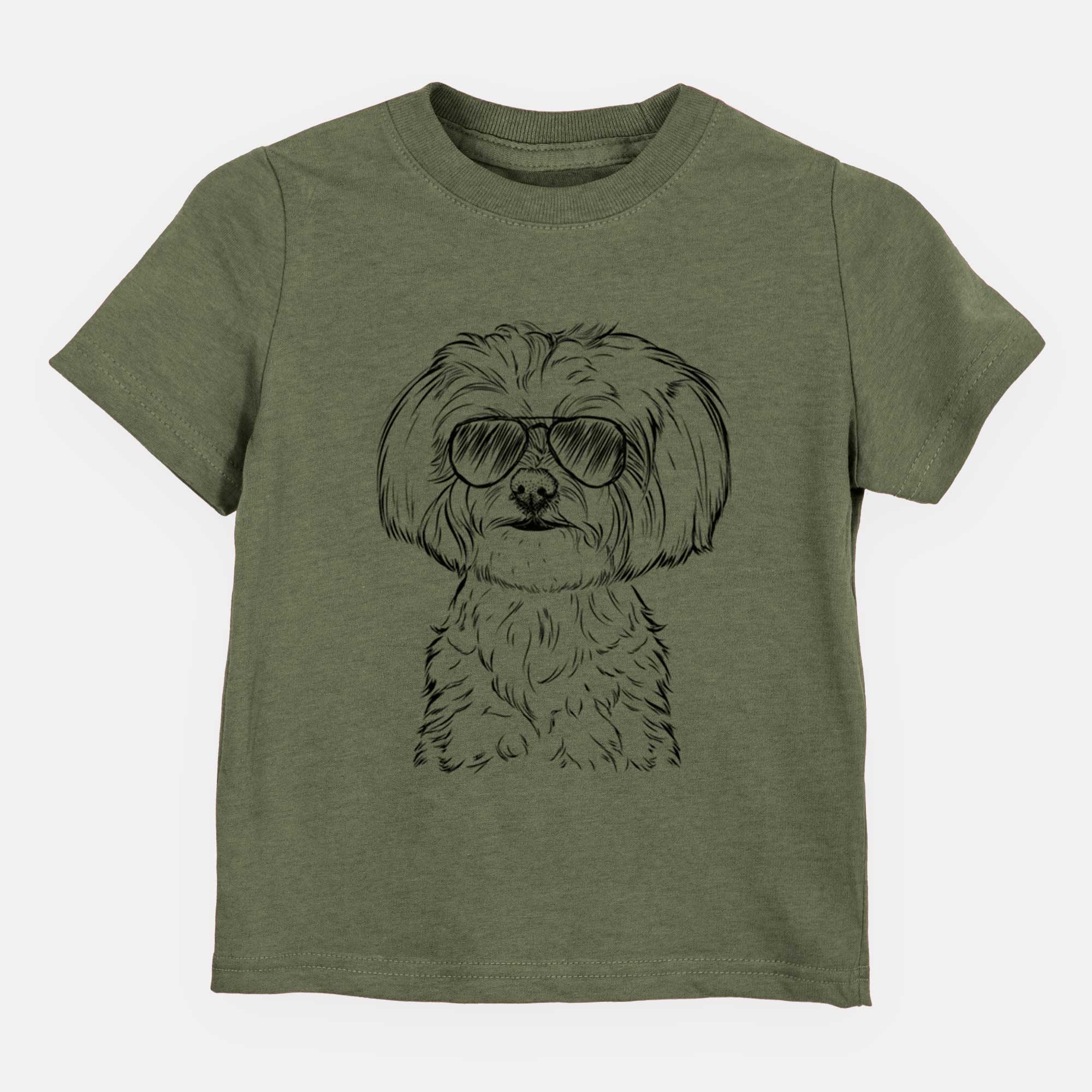 Aviator Willow the Maltese - Kids/Youth/Toddler Shirt