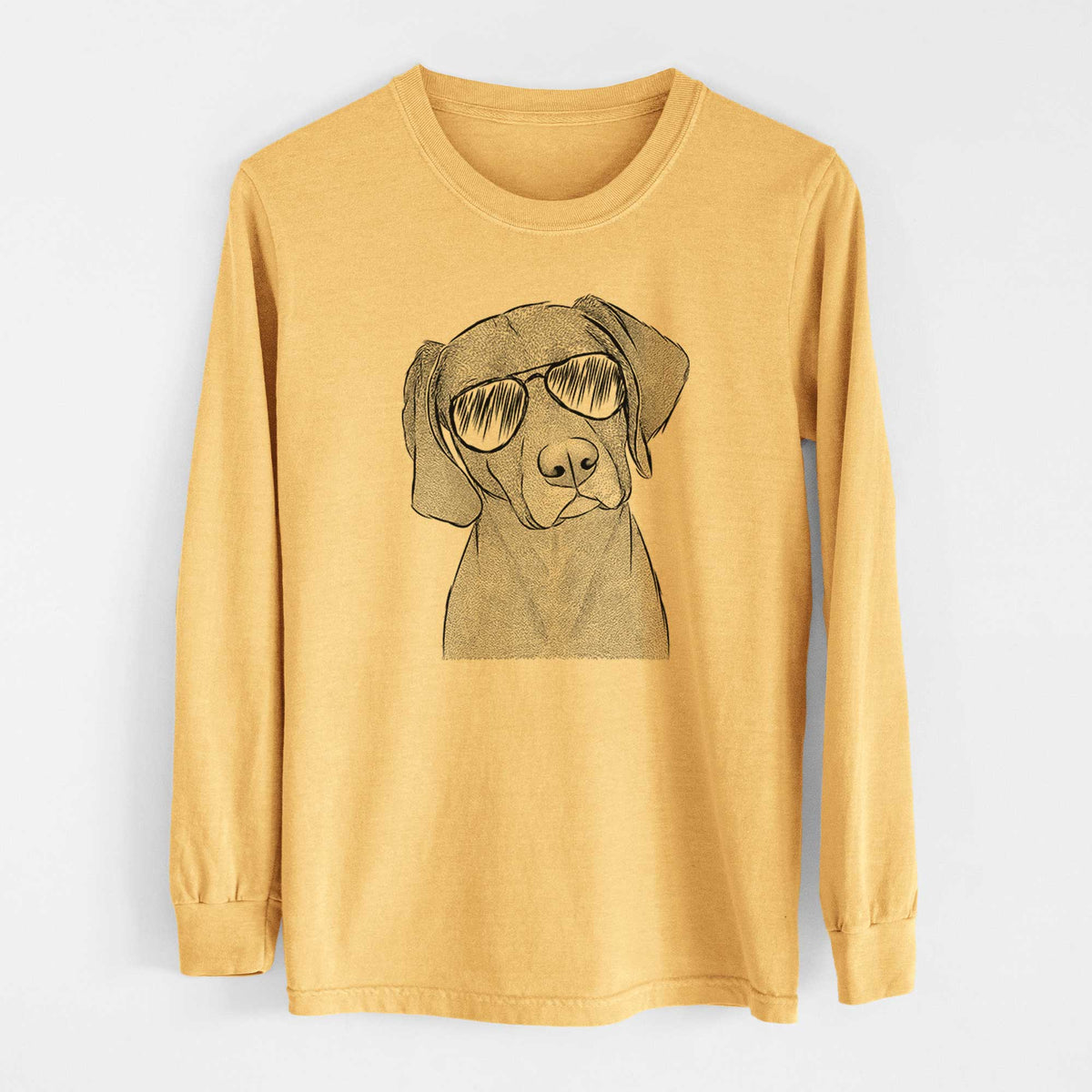 Aviators Willow the Weizsla - Heavyweight 100% Cotton Long Sleeve