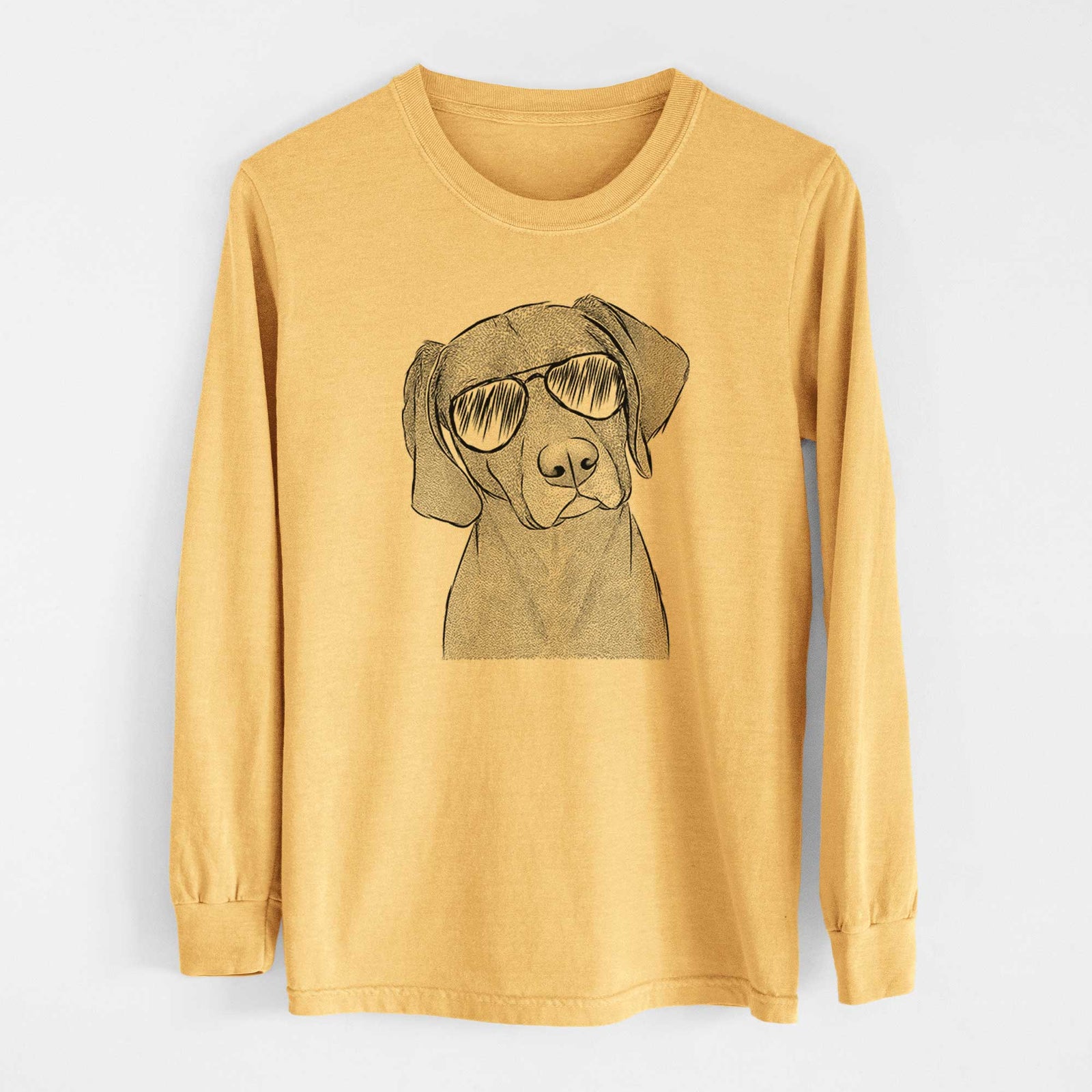 Aviators Willow the Weizsla - Heavyweight 100% Cotton Long Sleeve