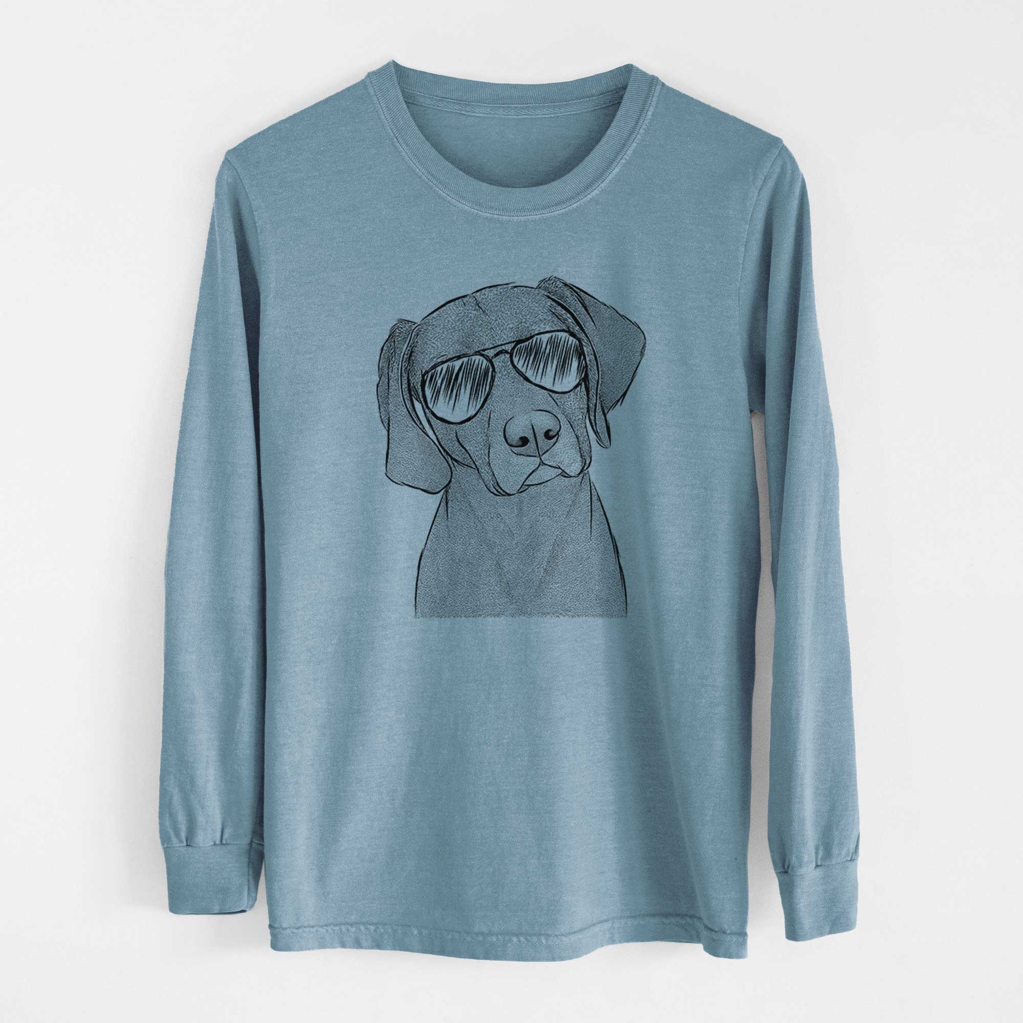 Aviators Willow the Weizsla - Heavyweight 100% Cotton Long Sleeve