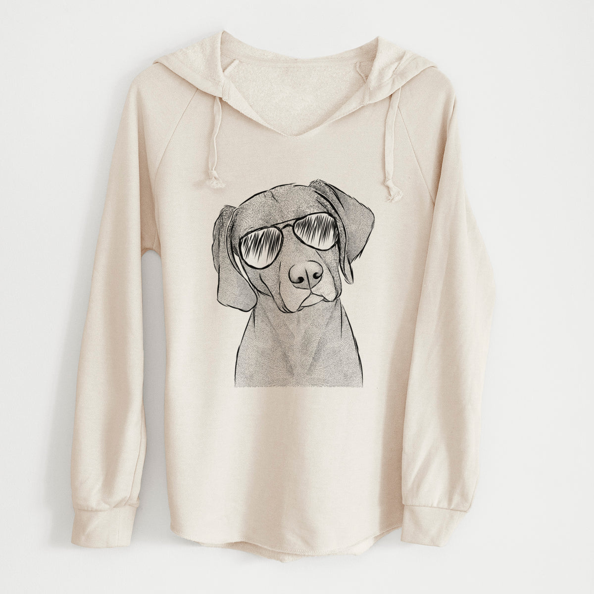 Aviator Willow the Weizsla - Cali Wave Hooded Sweatshirt