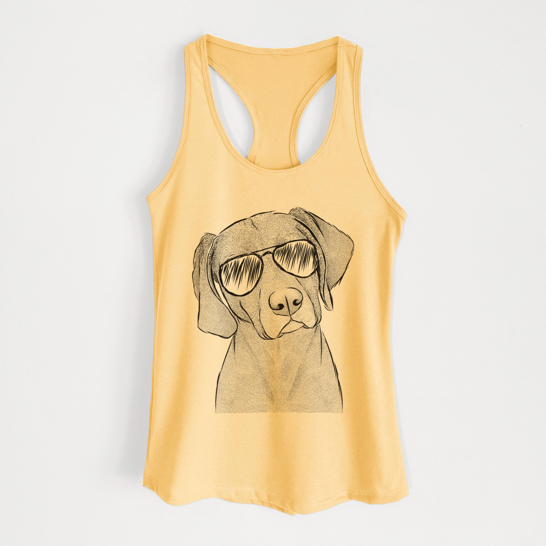 Willow the Weizsla - Women's Racerback Tanktop