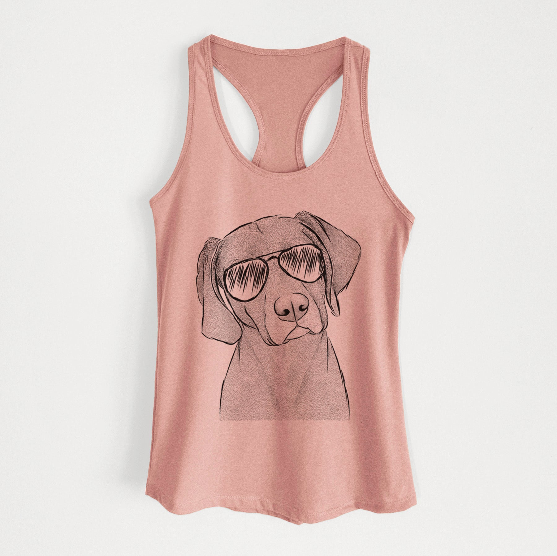 Willow the Weizsla - Women's Racerback Tanktop