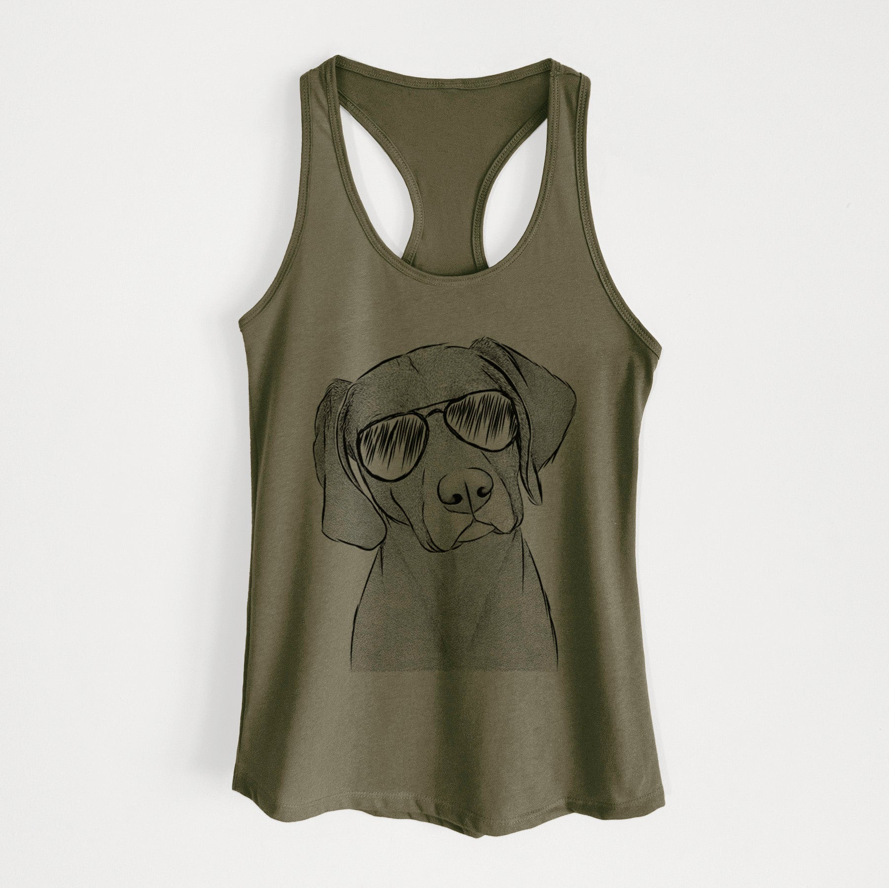 Willow the Weizsla - Women's Racerback Tanktop