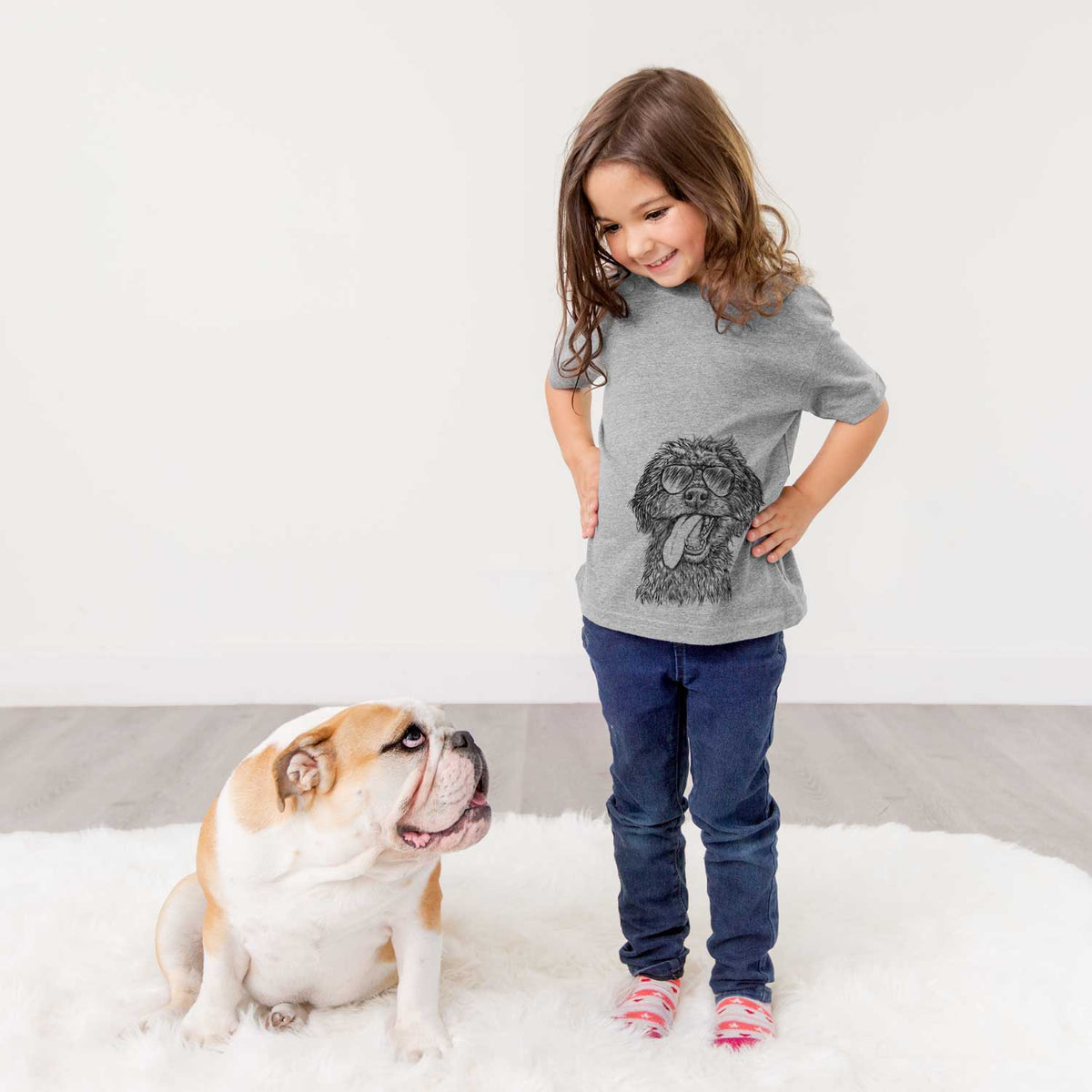 Winnie the Mini Aussiedoodle - Kids/Youth/Toddler Shirt