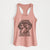 Winnie the Mini Aussiedoodle - Women's Racerback Tanktop