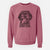 Aviator Winnie the Mini Aussiedoodle - Unisex Pigment Dyed Crew Sweatshirt