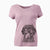 Aviator Winnie the Mini Aussiedoodle - Women's V-neck Shirt