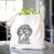 Winnie the Mini Aussiedoodle - Tote Bag