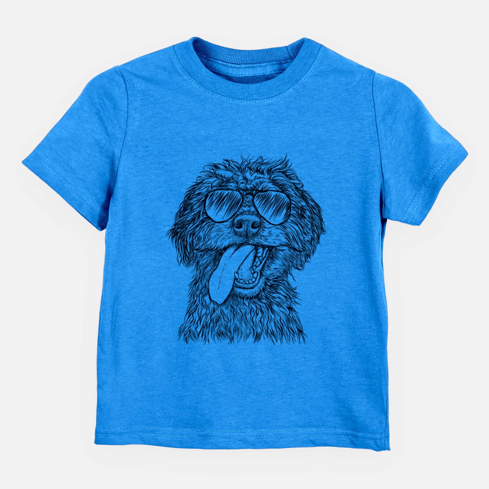Aviator Winnie the Mini Aussiedoodle - Kids/Youth/Toddler Shirt