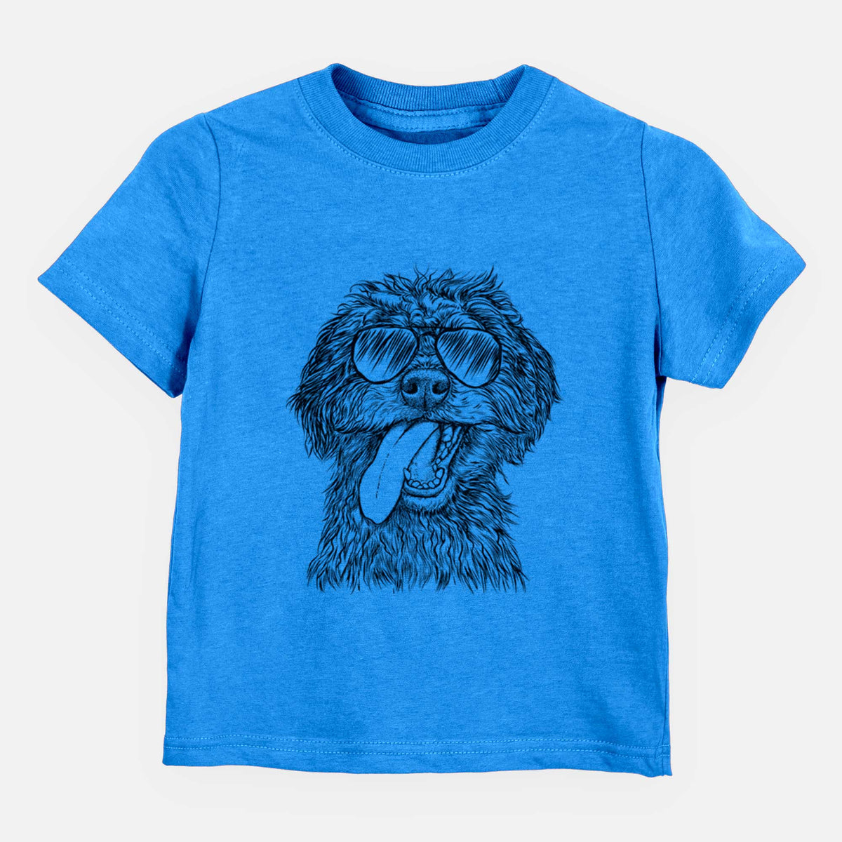 Aviator Winnie the Mini Aussidoodle - Kids/Youth/Toddler Shirt