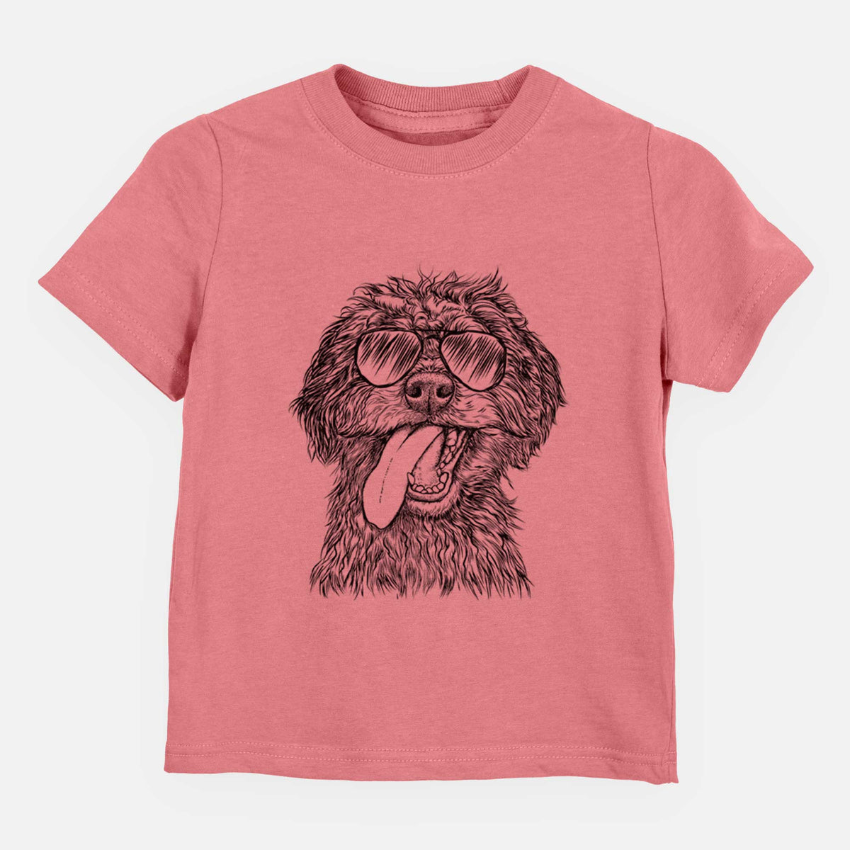Aviator Winnie the Mini Aussiedoodle - Kids/Youth/Toddler Shirt