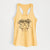 Winston the English Bulldog - Women's Racerback Tanktop