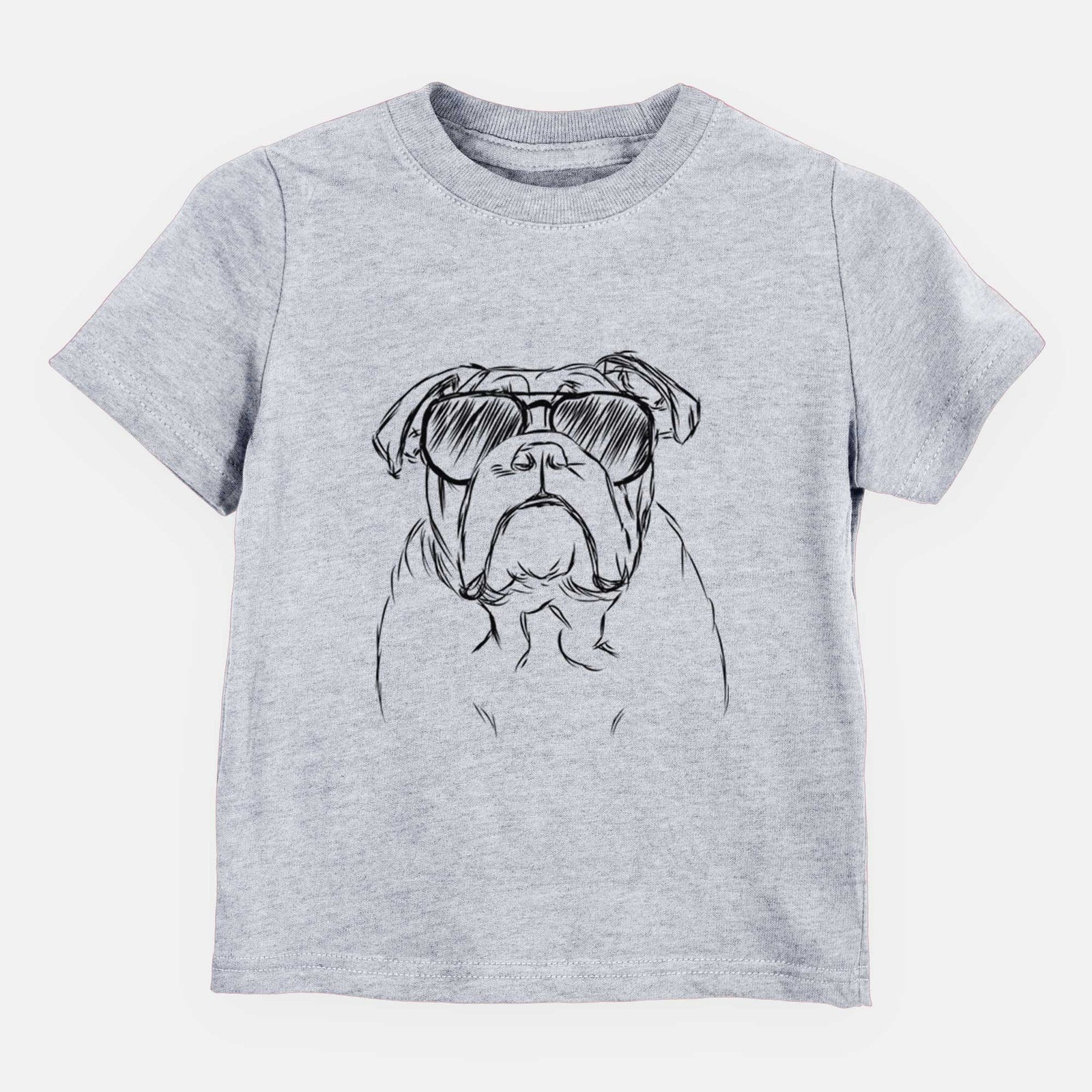 Aviator Winston the English Bulldog - Kids/Youth/Toddler Shirt