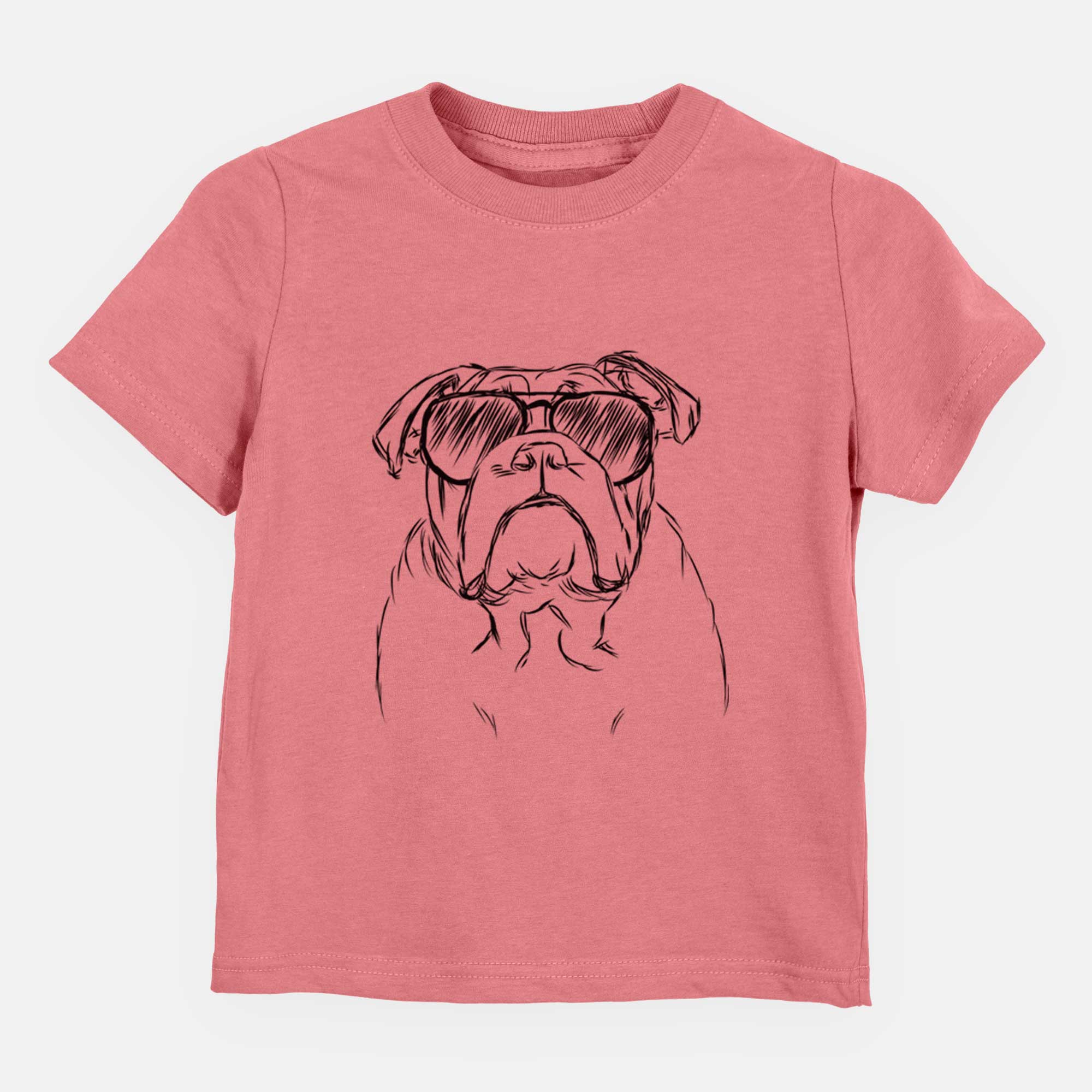 Aviator Winston the English Bulldog - Kids/Youth/Toddler Shirt