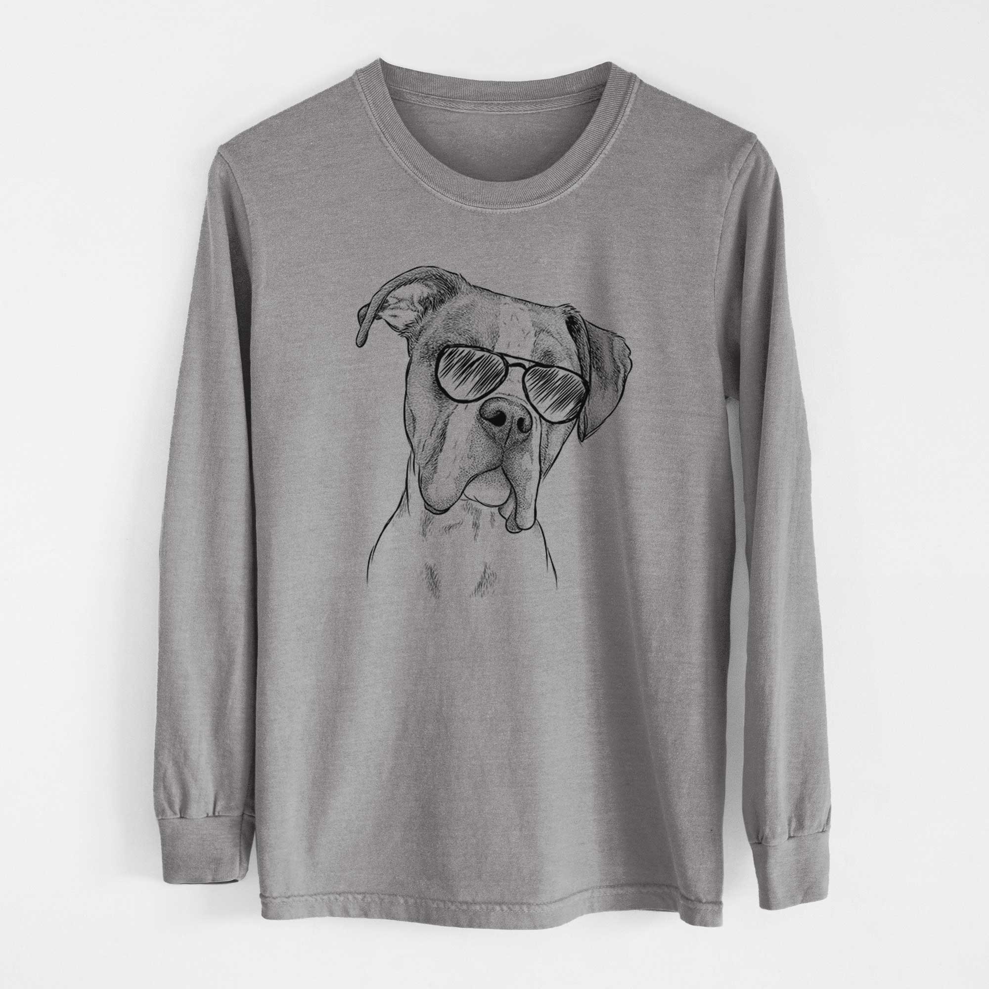 Aviators Winston the Boxer - Heavyweight 100% Cotton Long Sleeve