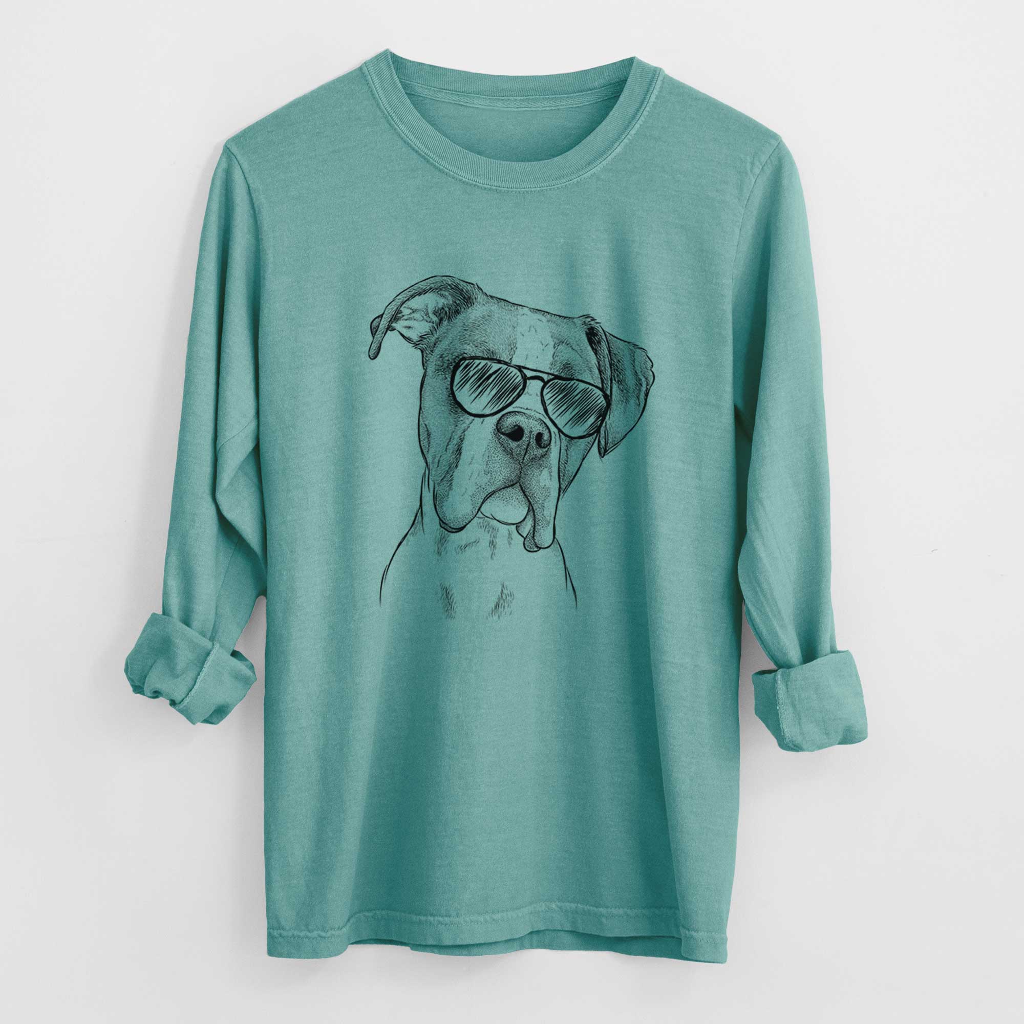 Aviators Winston the Boxer - Heavyweight 100% Cotton Long Sleeve