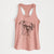 Winston the Boxer - Women's Racerback Tanktop