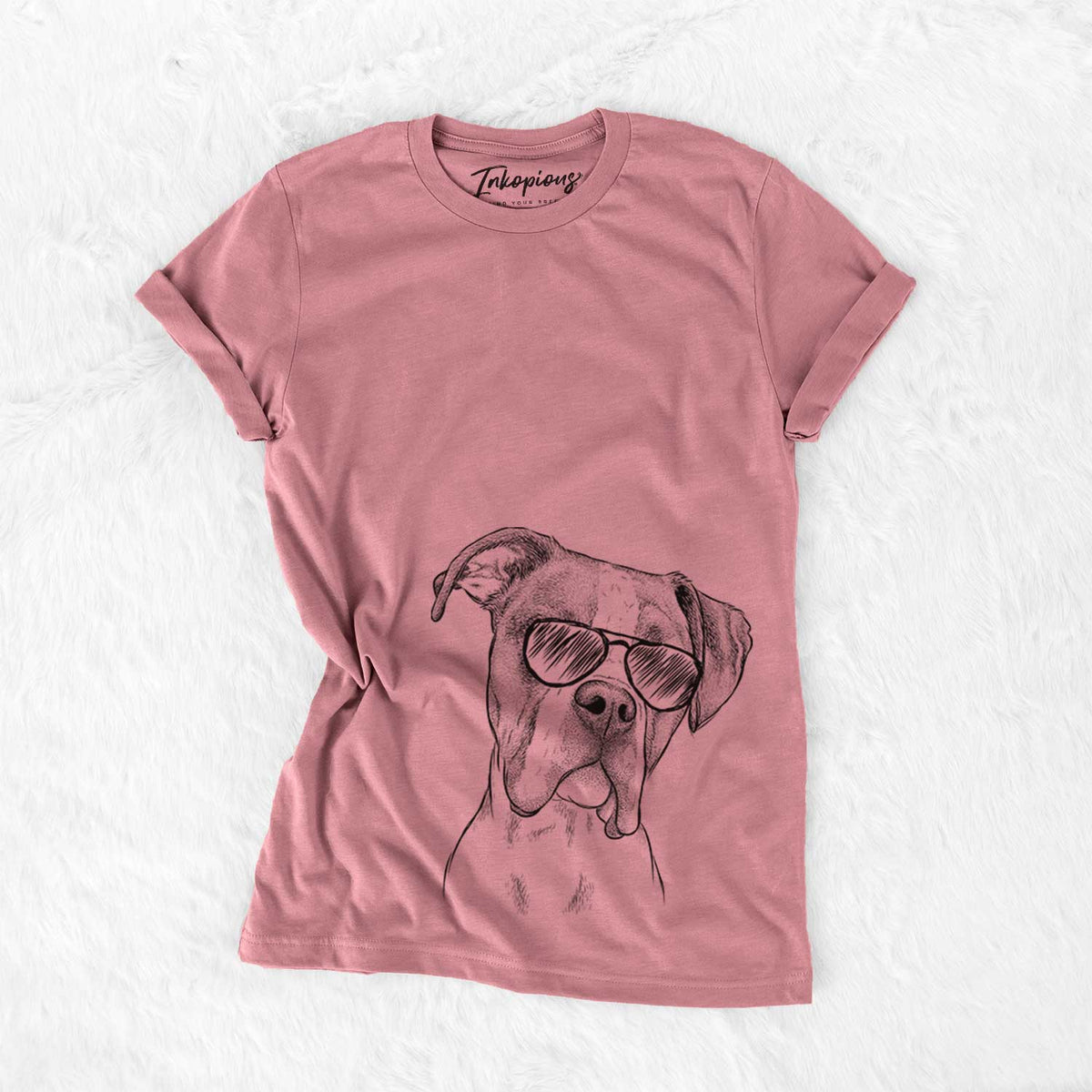 Winston the Boxer - Bella Canvas Unisex Crewneck