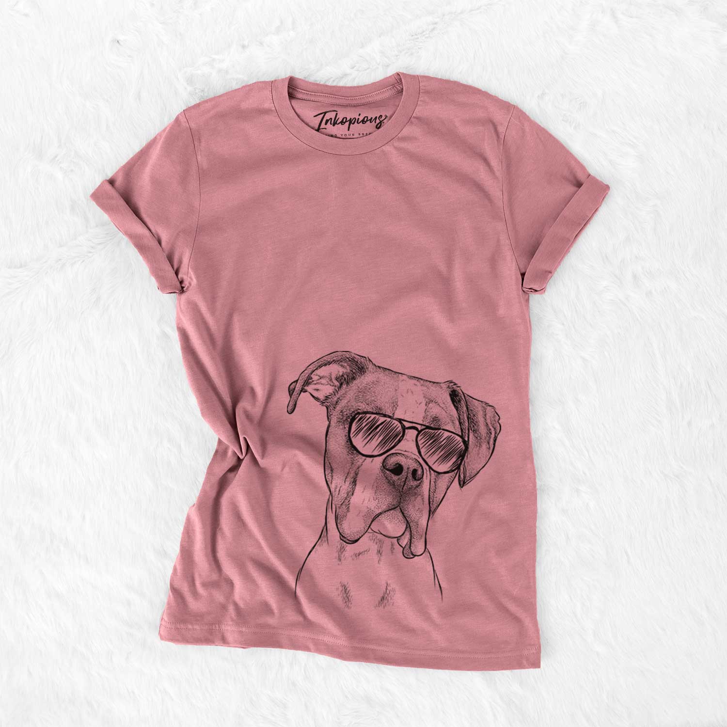 Winston the Boxer - Bella Canvas Unisex Crewneck