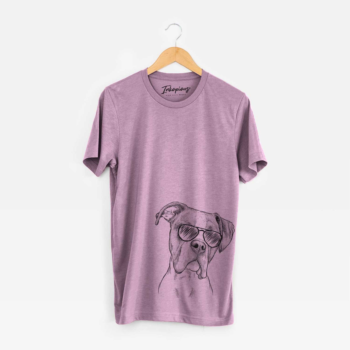 Winston the Boxer - Bella Canvas Unisex Crewneck