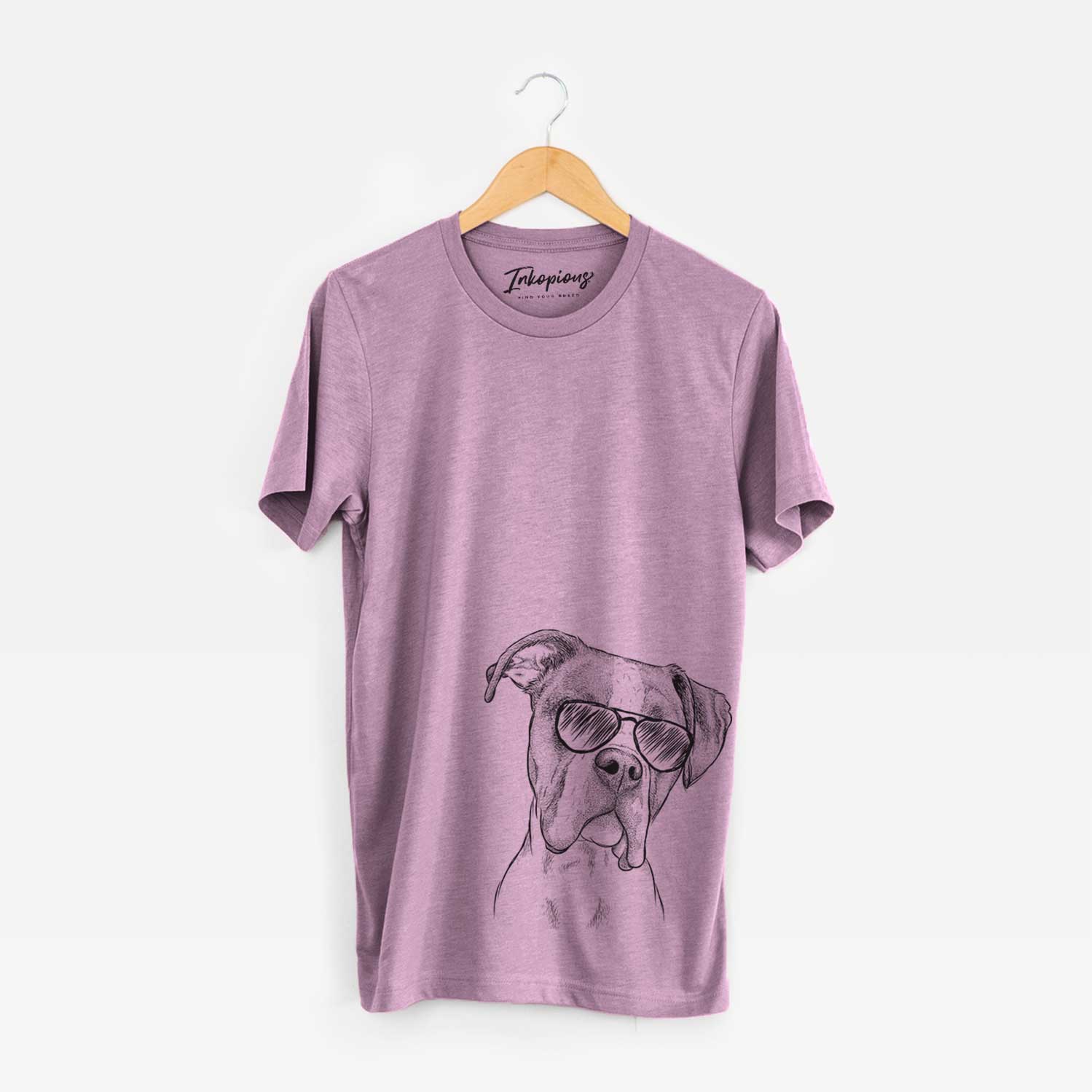 Winston the Boxer - Bella Canvas Unisex Crewneck