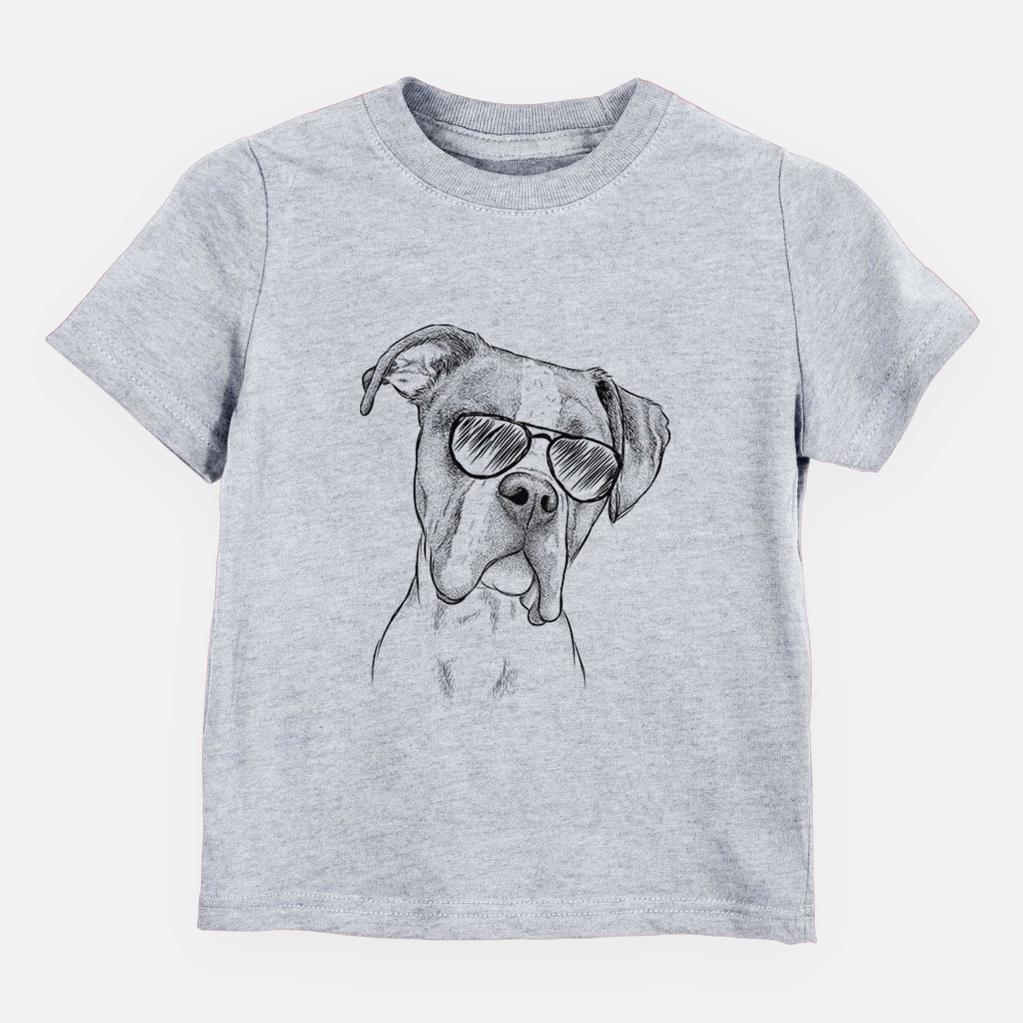 Aviator Winston the Boxer - Kids/Youth/Toddler Shirt