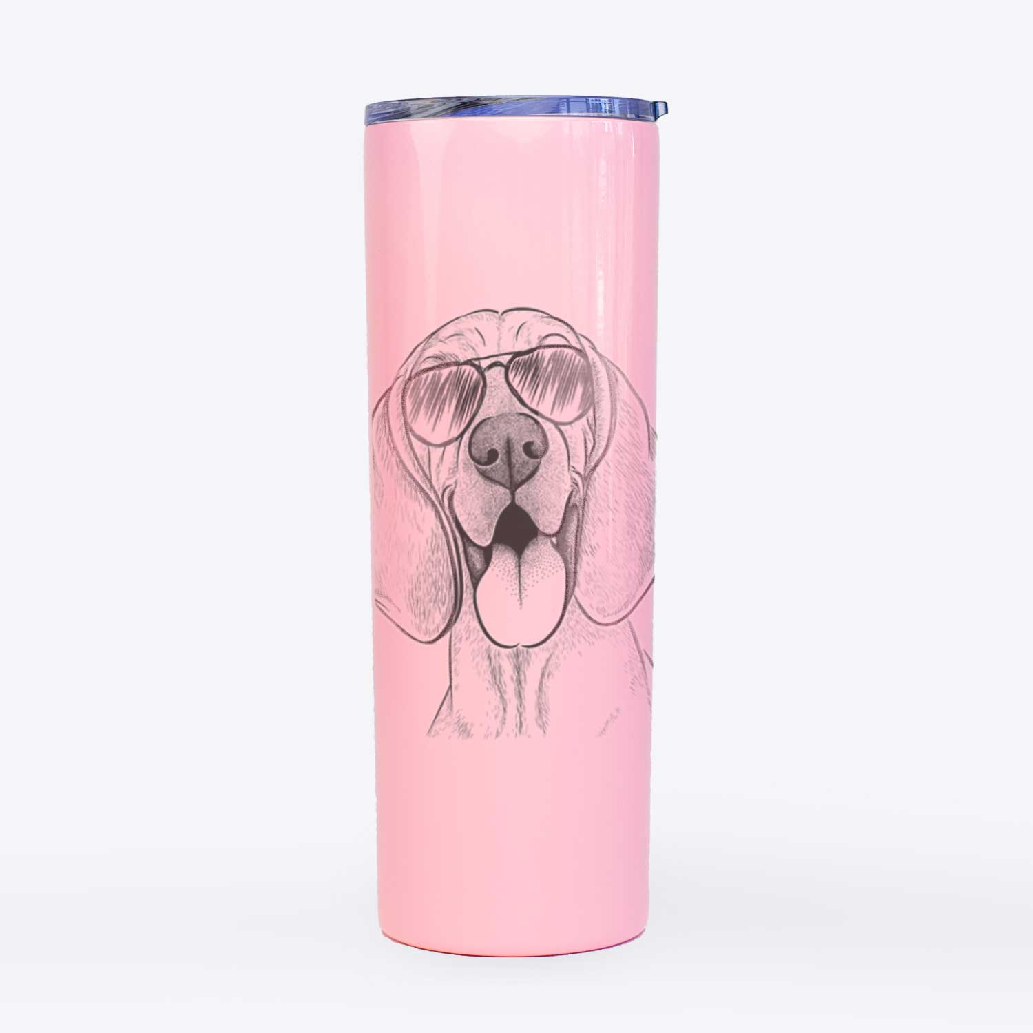 Winston the Redbone Coonhound - 20oz Skinny Tumbler