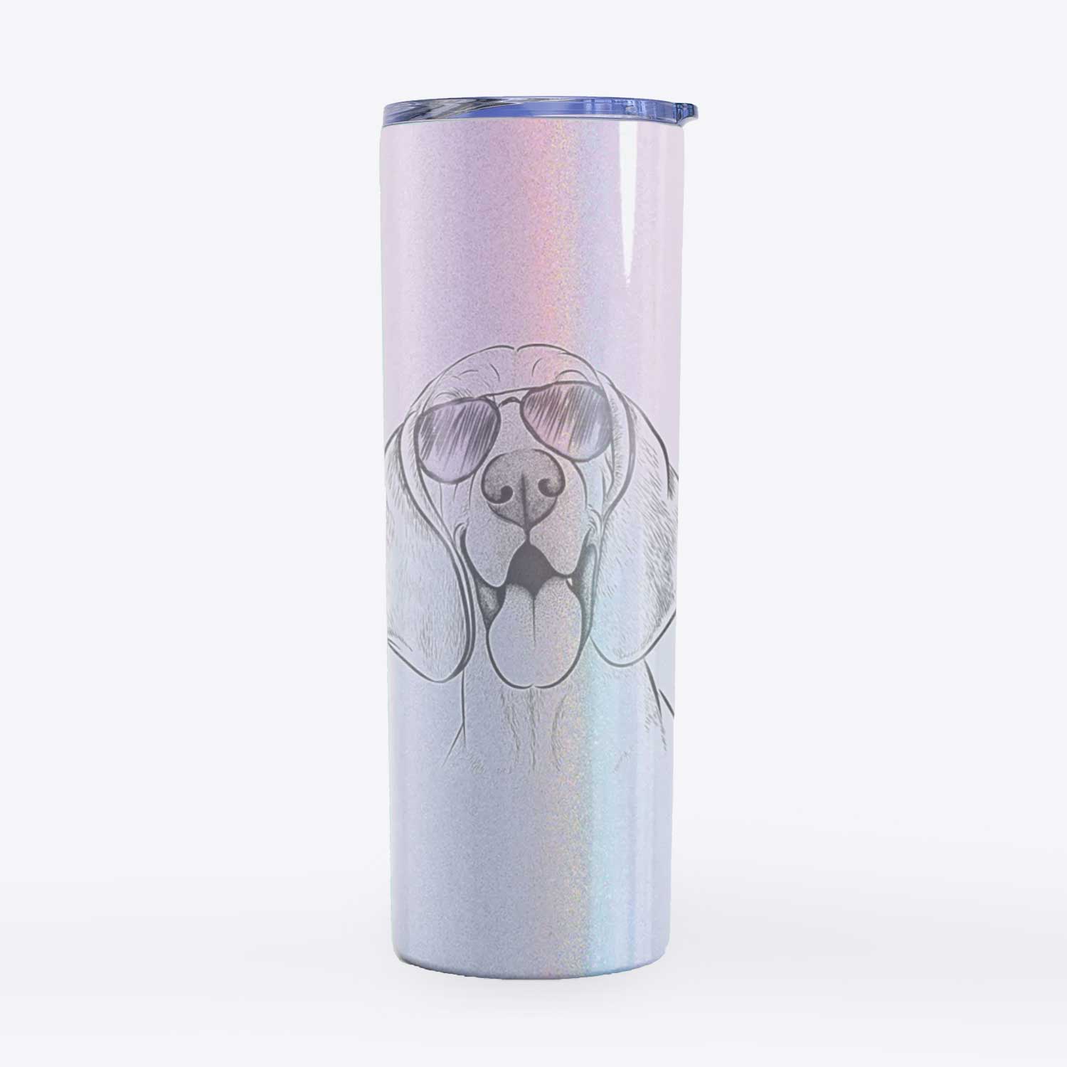 Winston the Redbone Coonhound - 20oz Skinny Tumbler