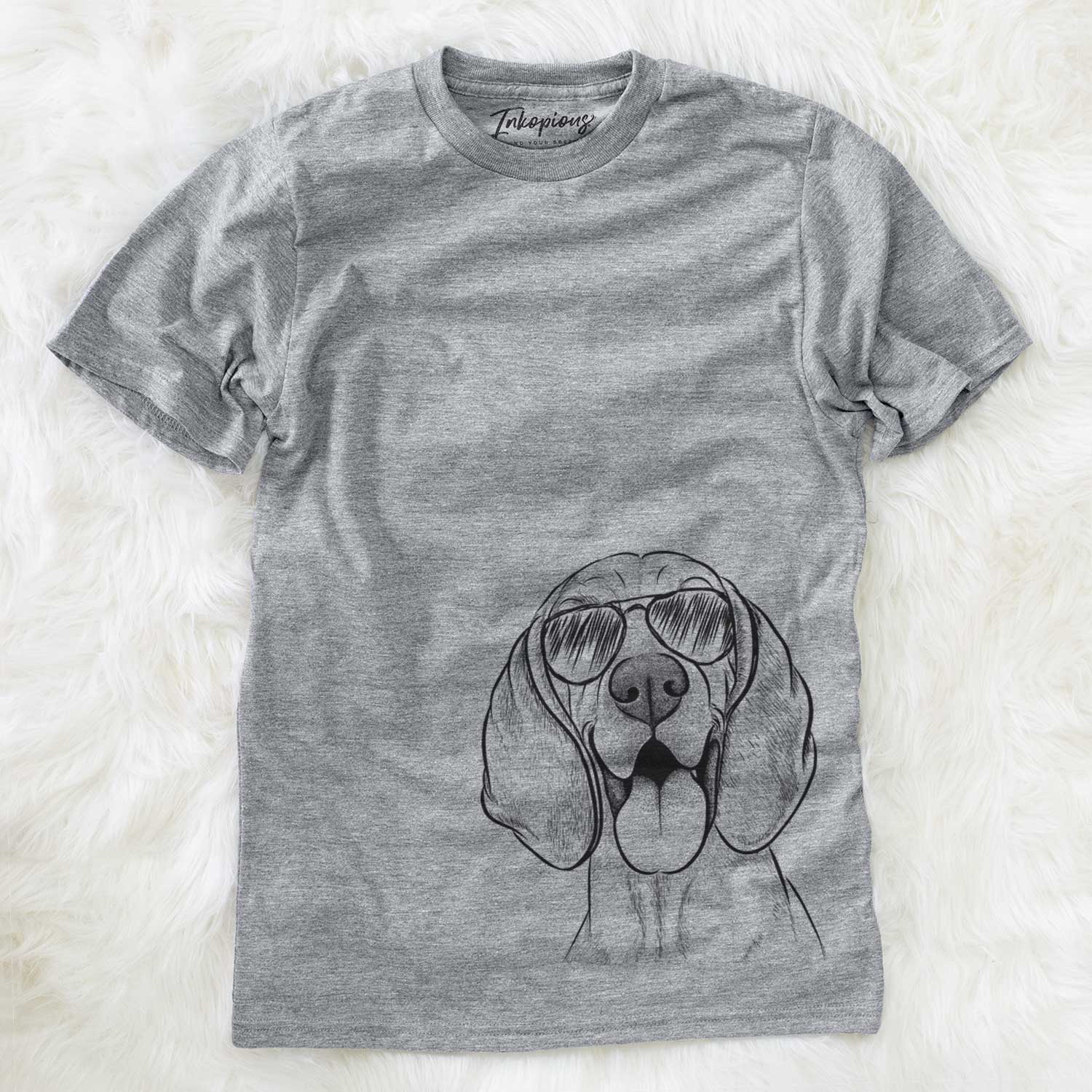 Winston the Redbone Coonhound - Unisex Crewneck