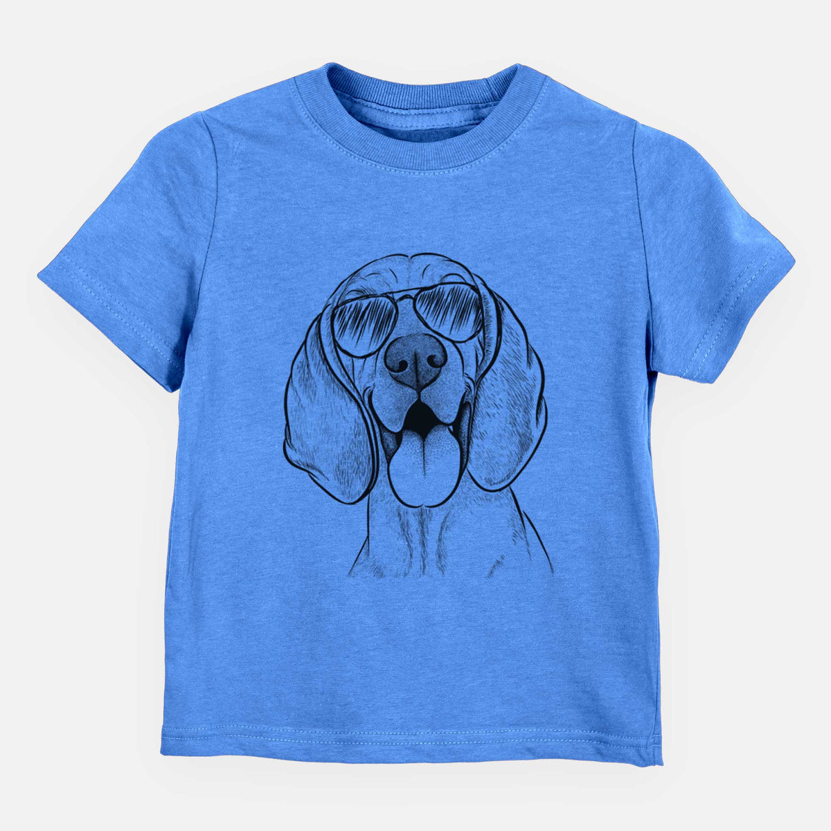 Aviator Winston the Redbone Coonhound - Kids/Youth/Toddler Shirt