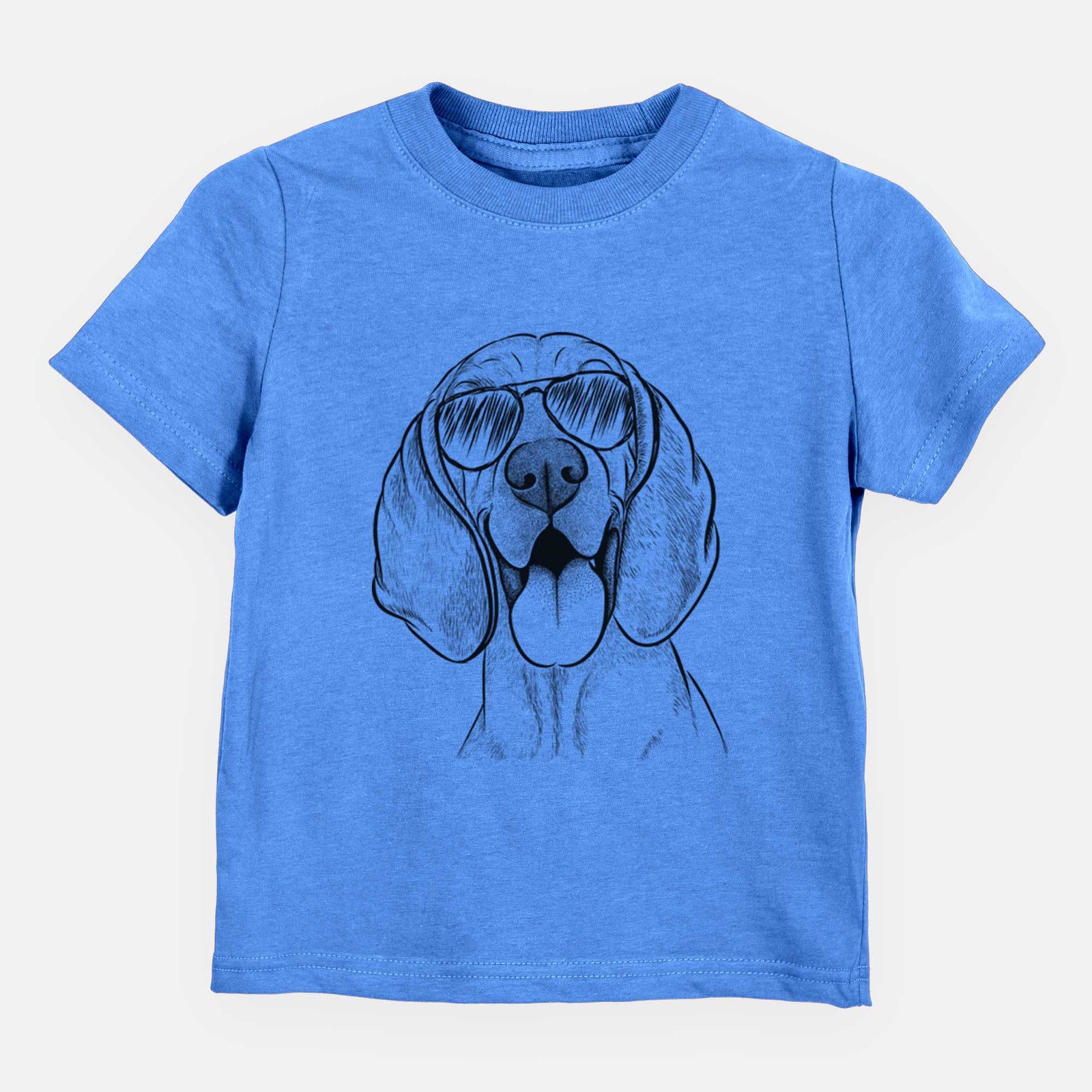 Aviator Winston the Redbone Coonhound - Kids/Youth/Toddler Shirt