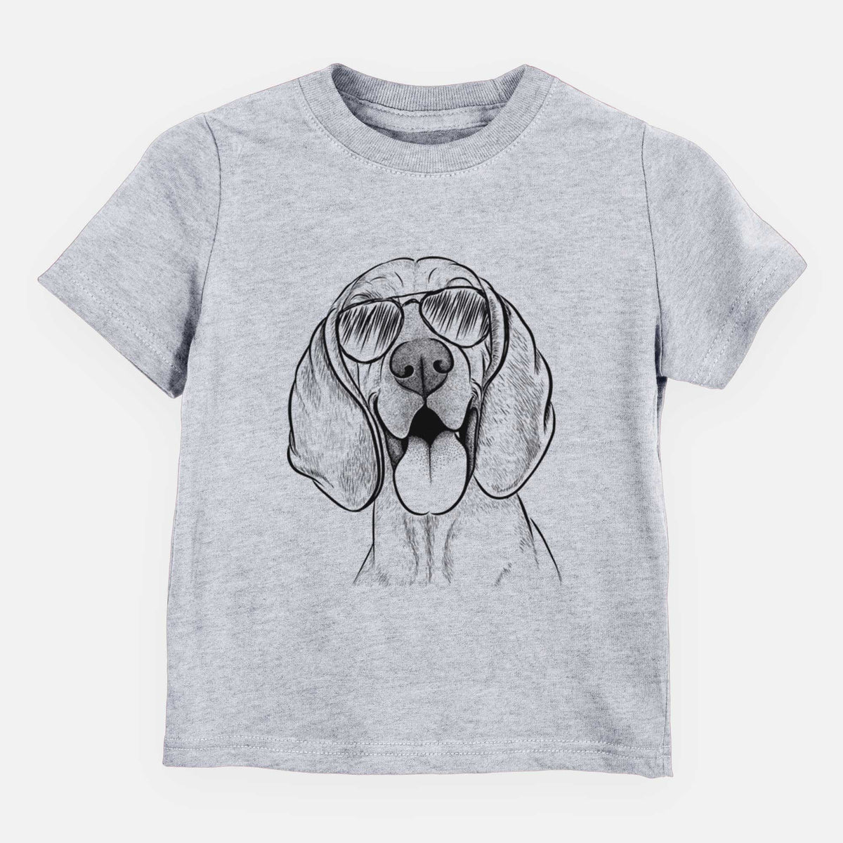 Aviator Winston the Redbone Coonhound - Kids/Youth/Toddler Shirt