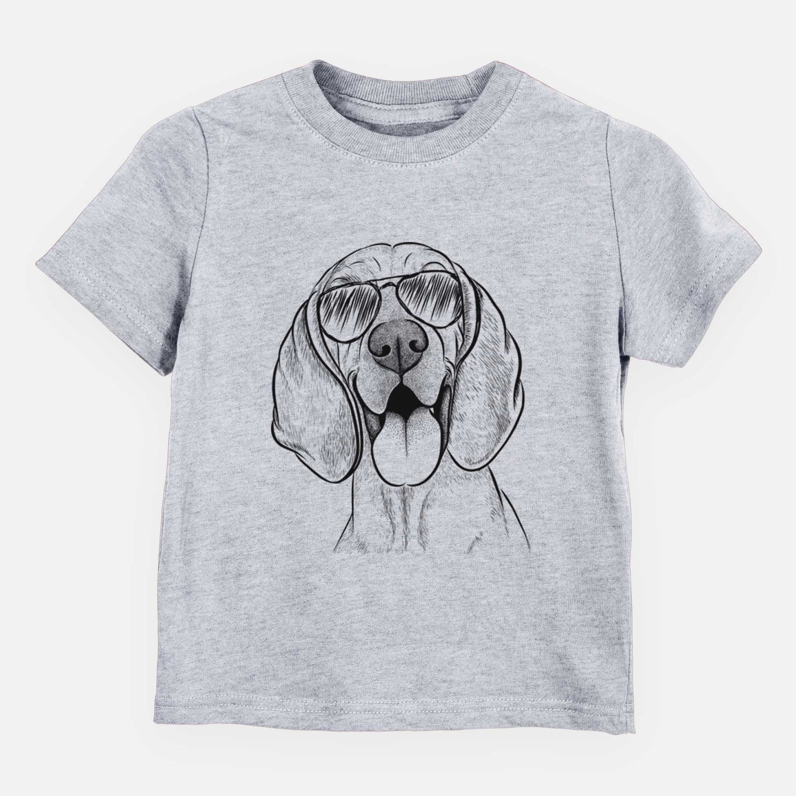 Aviator Winston the Redbone Coonhound - Kids/Youth/Toddler Shirt