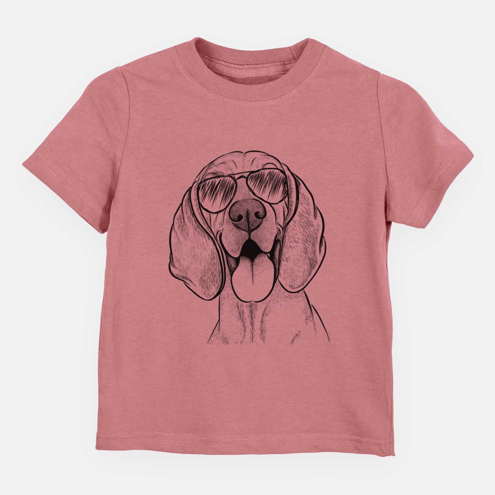 Aviator Winston the Redbone Coonhound - Kids/Youth/Toddler Shirt