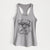 Wrigley the Schnauzer - Women's Racerback Tanktop