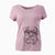 Aviator Wrigley the Schnauzer - Women's V-neck Shirt