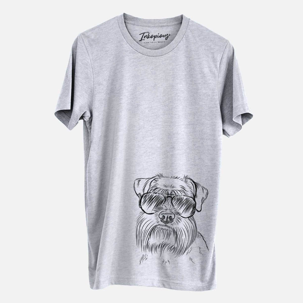 Aviator Wrigley the Schnauzer - Unisex Crewneck