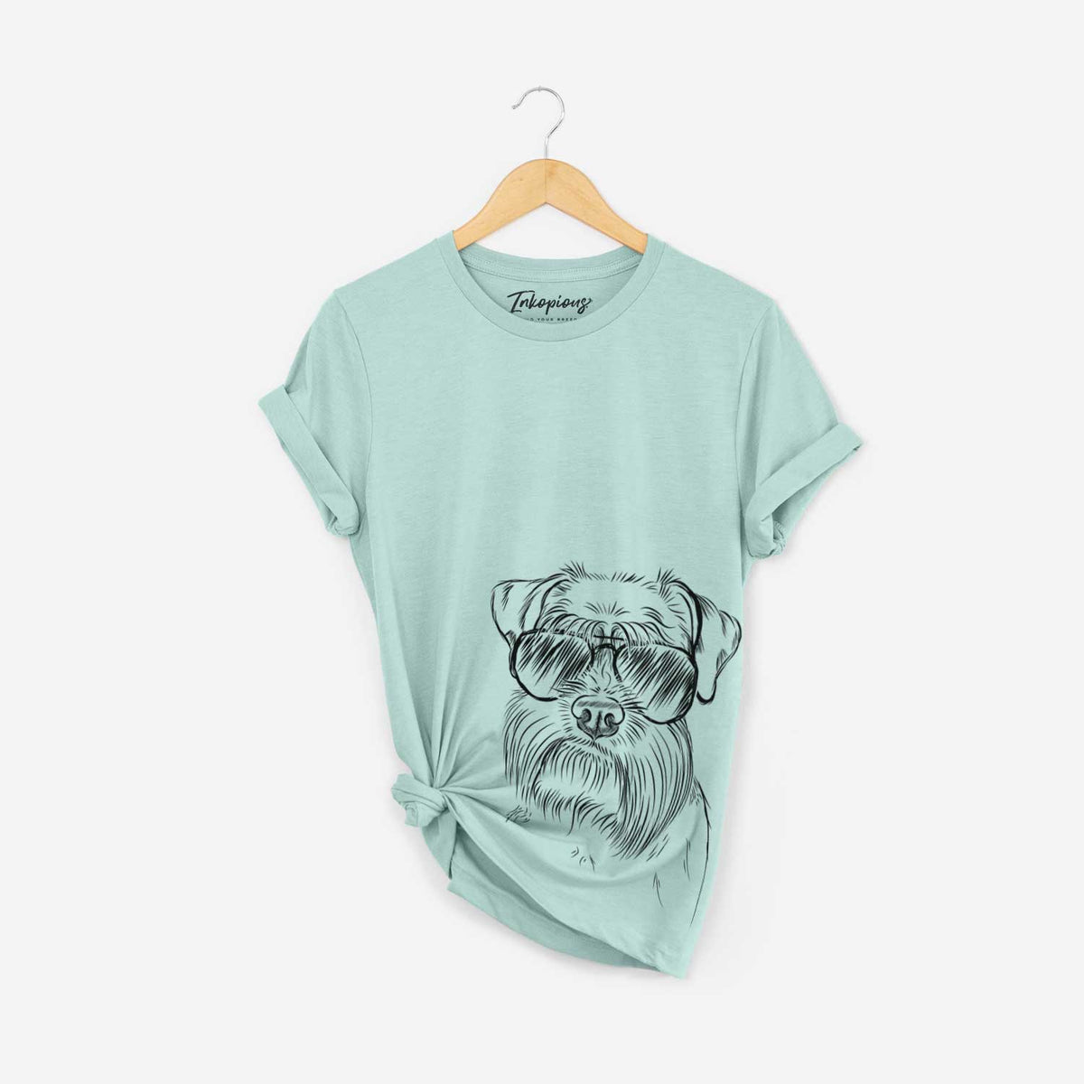 Wrigley the Schnauzer - Bella Canvas Unisex Crewneck