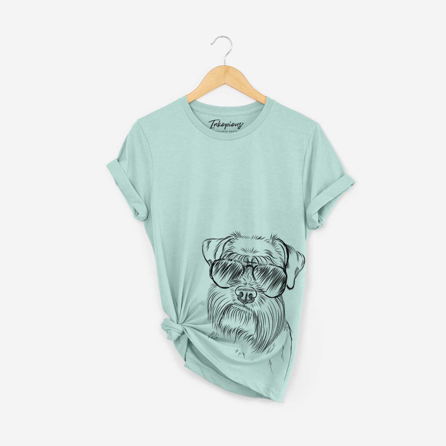 Wrigley the Schnauzer - Bella Canvas Unisex Crewneck