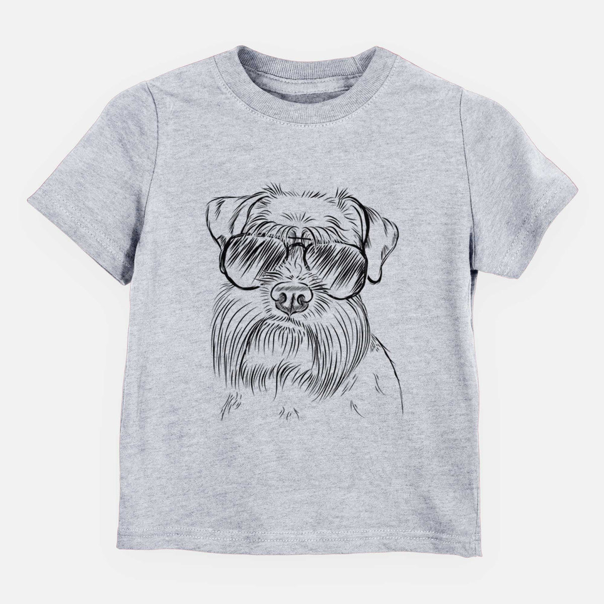 Aviator Wrigley the Schnauzer - Kids/Youth/Toddler Shirt