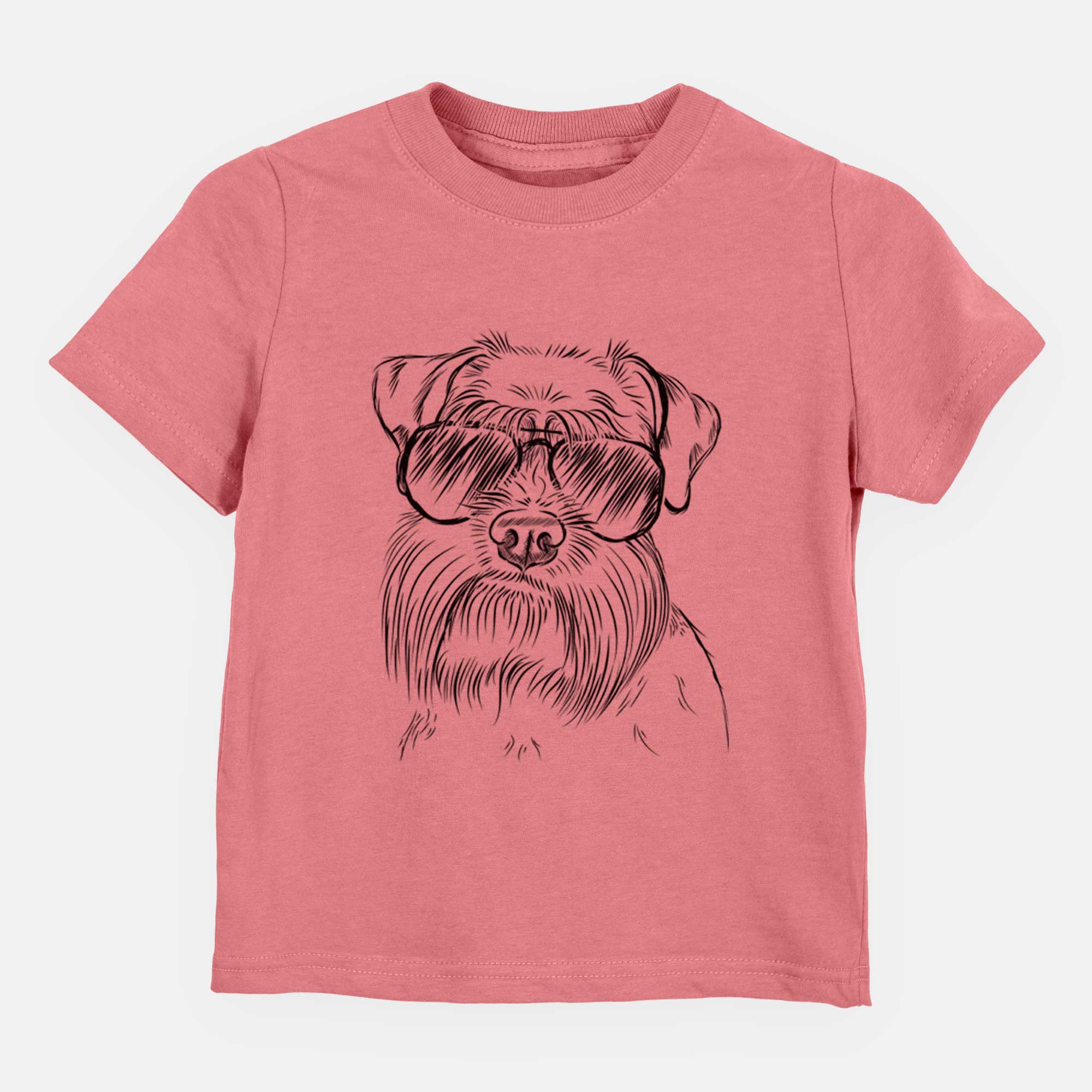 Aviator Wrigley the Schnauzer - Kids/Youth/Toddler Shirt