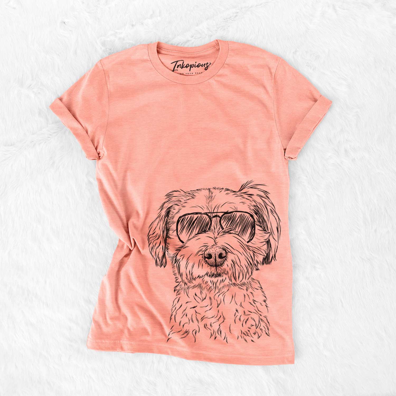Wyatt the Coton de Tulear - Bella Canvas Unisex Crewneck