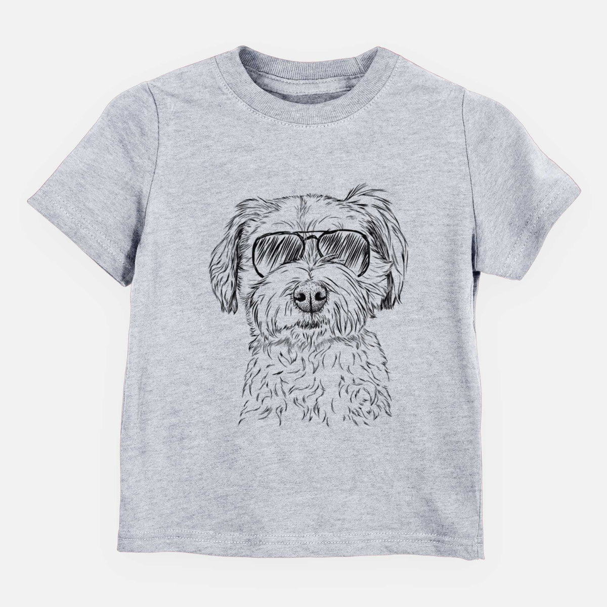 Aviator Wyatt the Coton de Tulear - Kids/Youth/Toddler Shirt
