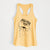 Xena the American Staffordshire Terrier - Women's Racerback Tanktop